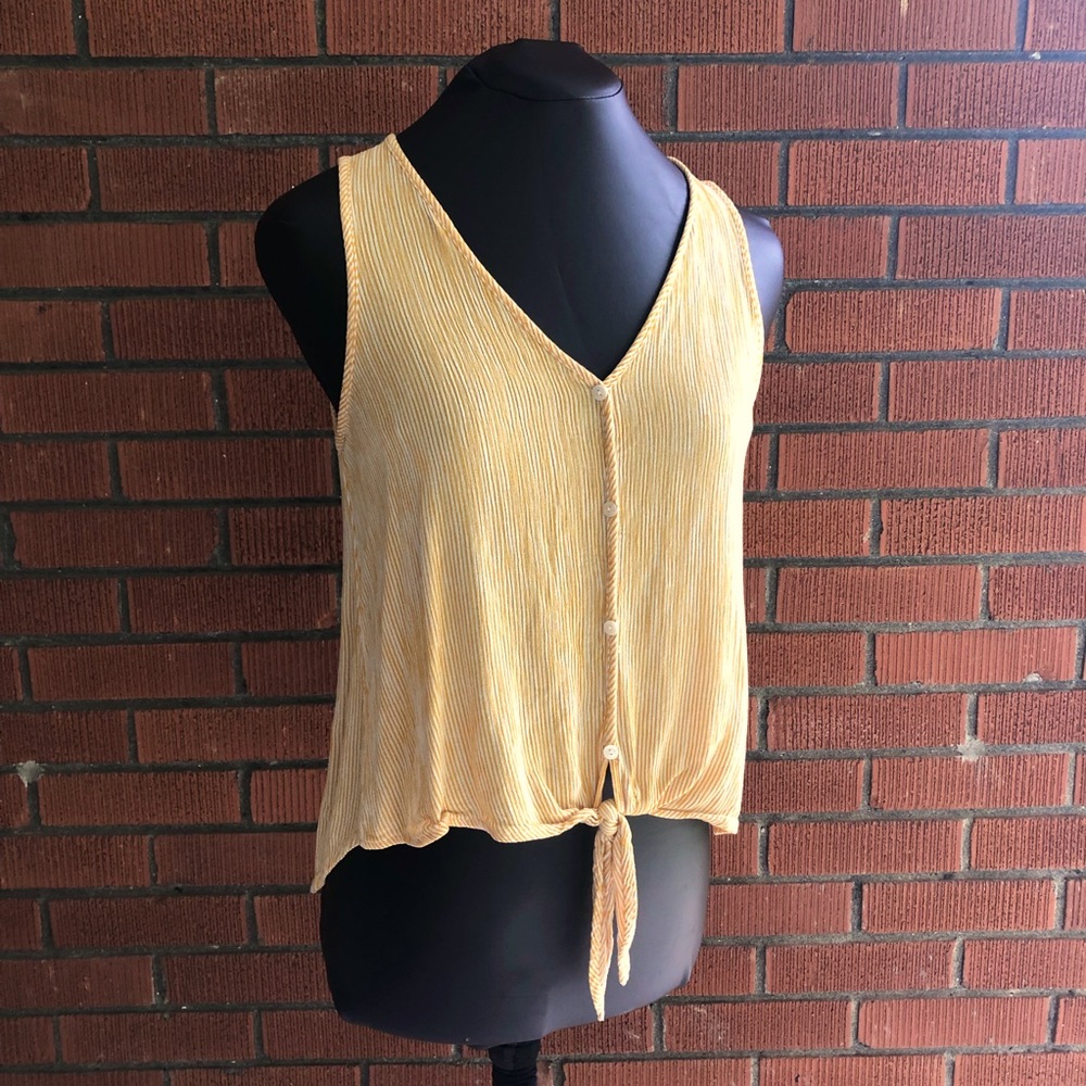Millibon Adorable Yellow top